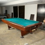 1970 Brunswick Pool Table Models