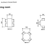 4 Seater Table Dimensions
