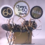 60th Birthday Party Table Decorations Ideas