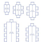 8 Ft Dining Table Dimensions
