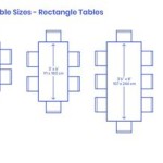 8 Seater Dining Table Dimensions