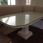 Beveled Glass Table Top Up Or Down