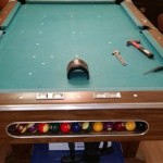 Brunswick Pool Table Ball Return Parts