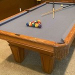 Brunswick Pool Table Models