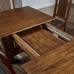 Build A Dining Table With Leaves