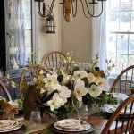 Centerpieces For Round Dining Tables