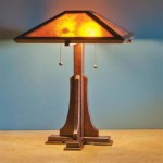 Craftsman Style Table Lamp Plans