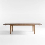 Crate And Barrel Basque Table Review