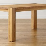 Crate And Barrel Big Sur Table Review
