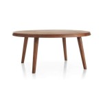 Crate And Barrel Edgewood Round Coffee Table