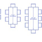 Dimensions Of 6 Ft Rectangular Table