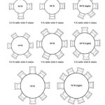 Dining Room Size For 60 Round Table