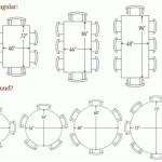 Dining Table 8 Seater Dimensions