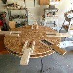 Diy Expandable Round Dining Table Plans