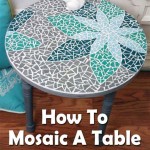 Diy Mosaic Table Top Ideas