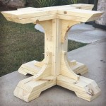 Diy Pedestal Table Base
