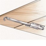 Drop Leaf Table Support Brackets