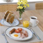 English Breakfast Table Set Up
