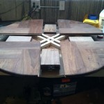 Expanding Round Dining Table Plans