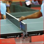 Height And Length Of Table Tennis Nets