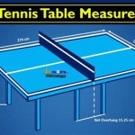 Height Of Table Tennis Net