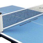 How Long Is A Table Tennis Net