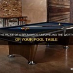 How Much Is My Brunswick Pool Table Worth