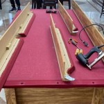 How To Change Felt On Pool Table Bumpers