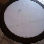 How To Clean Antique Marble Top Table