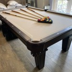 How To Disassemble A Pool Table Olhausen Classics