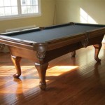 How To Disassemble A Pool Table Olhausen