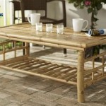 How To Make A Bamboo Table