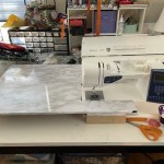 How To Make A Plexiglass Sewing Machine Extension Table