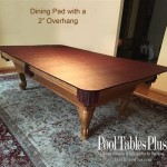 How To Make A Pool Table Dining Top