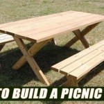 How To Make Picnic Table Bench Covers