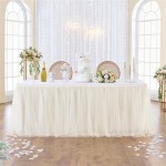 How To Make Table Skirts