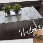 How To Make Your Own Marble Coffee Table