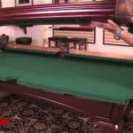 How To Move A Pool Table Slate Upstairs
