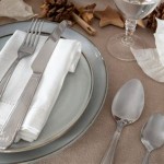 How To Put Cutlery On Dining Table