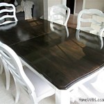 How To Refinish A Table Top