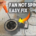 How To Repair Table Fan