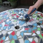 How To Seal An Outdoor Mosaic Table