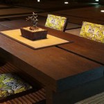Japanese Low Dining Table Name