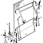 Kettler Ping Pong Table Parts List