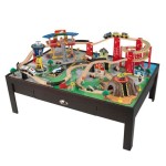 Kidkraft Airport Express Train Set And Table