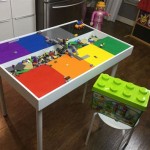 Lego Duplo Play Table With Storage