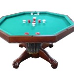 Octagon Bumper Pool Table Plans