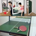 Ping Pong Table Door