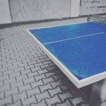 Ping Pong Table Repair Paint