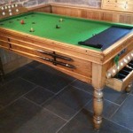 Plans For Bar Billiards Table